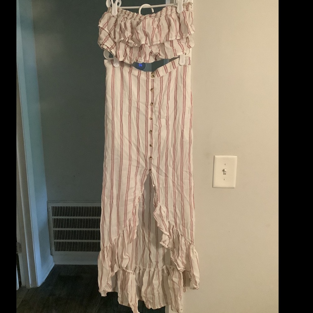 Bandeau/ Skirt set